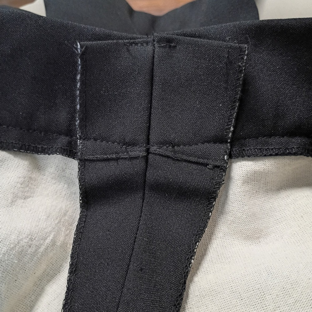 Mariachi Pants 33 x 32 Black with Silver Conchos Traje de Gala - Picture 6 of 7